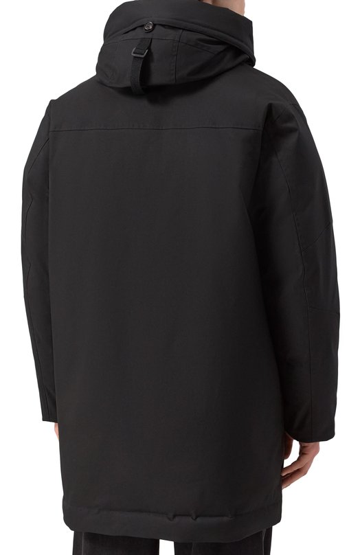 Утепленная парка Dsquared2 S74AA0325/D35081 Чёрный  S74AA0325/D35081 Фото 4