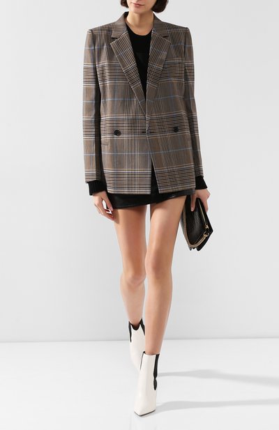Жакет из смеси шерсти и хлопка GIVENCHY, арт. BW309R11XW, фото 2