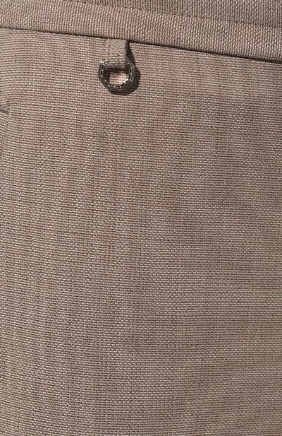 Шерстяные брюки STEFANO RICCI, арт. M1T4100140/W0004Q, фото 5