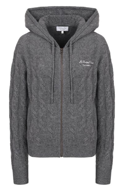 Кардиган из кашемира и шерсти sporty & rich x le bristol paris SPORTY AND RICH, арт. CA005517619GY03, фото 1