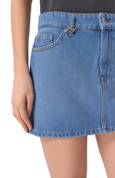 Джинсовая юбка HUGO BLUE, арт. 50559551, фото 5