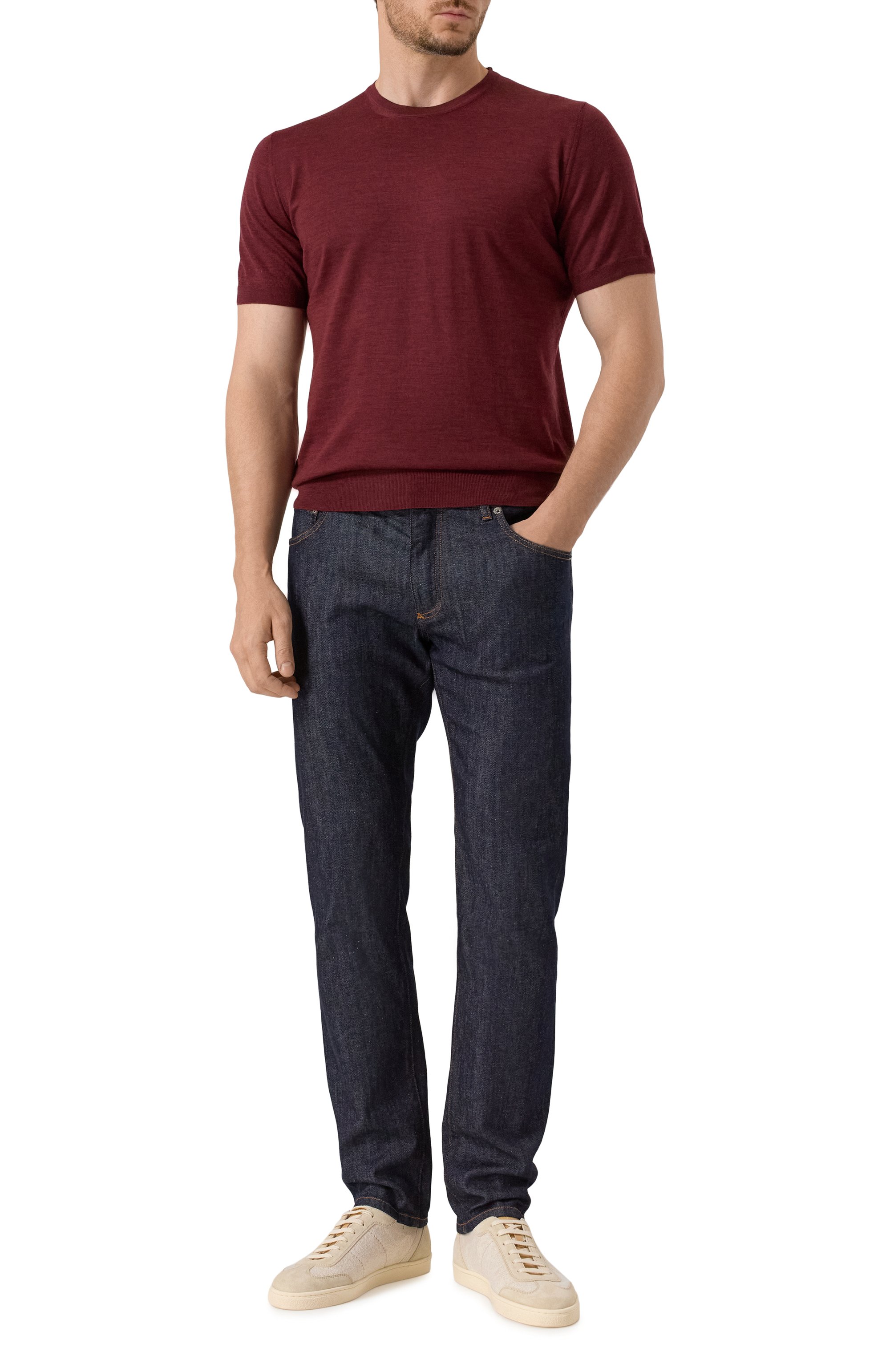 Шерстяной джемпер CORNELIANI, арт. 26M525-2625126, фото 2