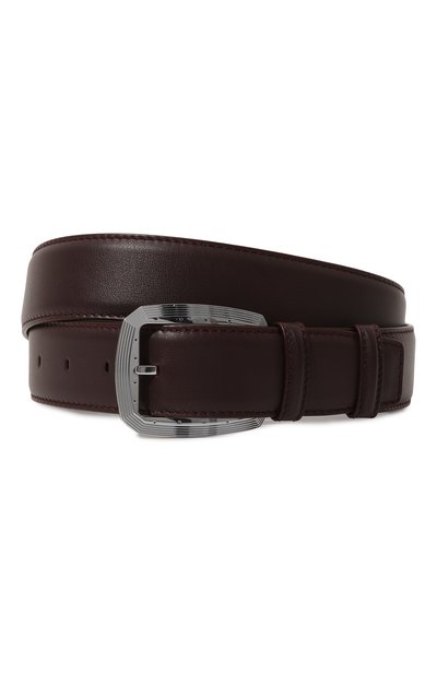 Мужской кожаный ремень STEFANO RICCI, арт. N381VH/A570P