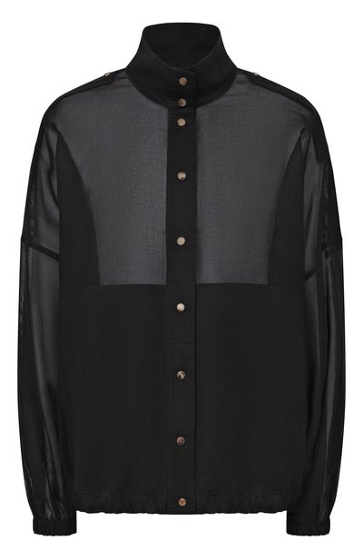 Женский хлопковый бомбер BRUNELLO CUCINELLI, арт. M0F91S0606