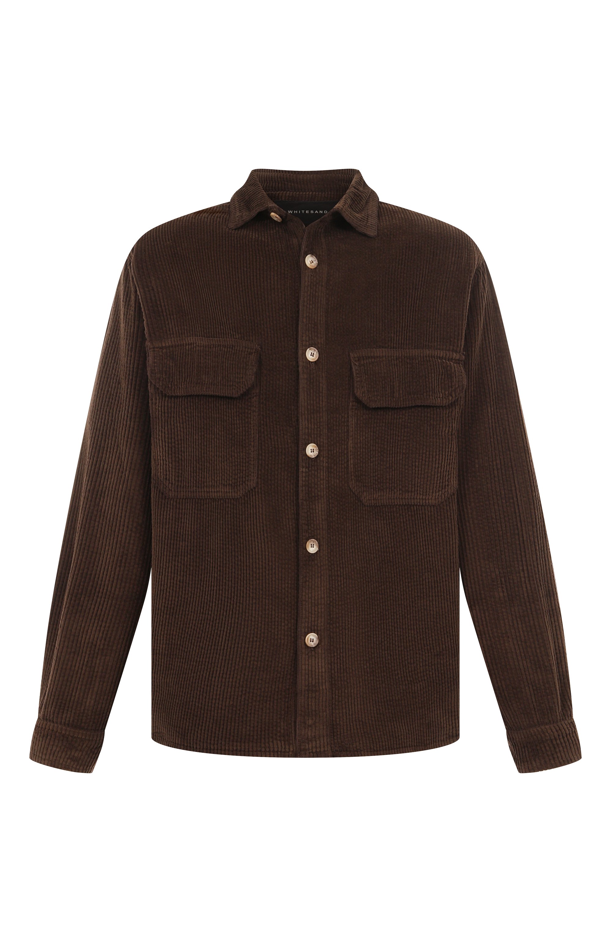 Вельветовая рубашка WHITE SAND, арт. 25WSU20/317, фото 1