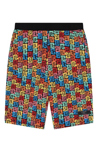 Хлопковые шорты BALMAIN, арт. BW6R39