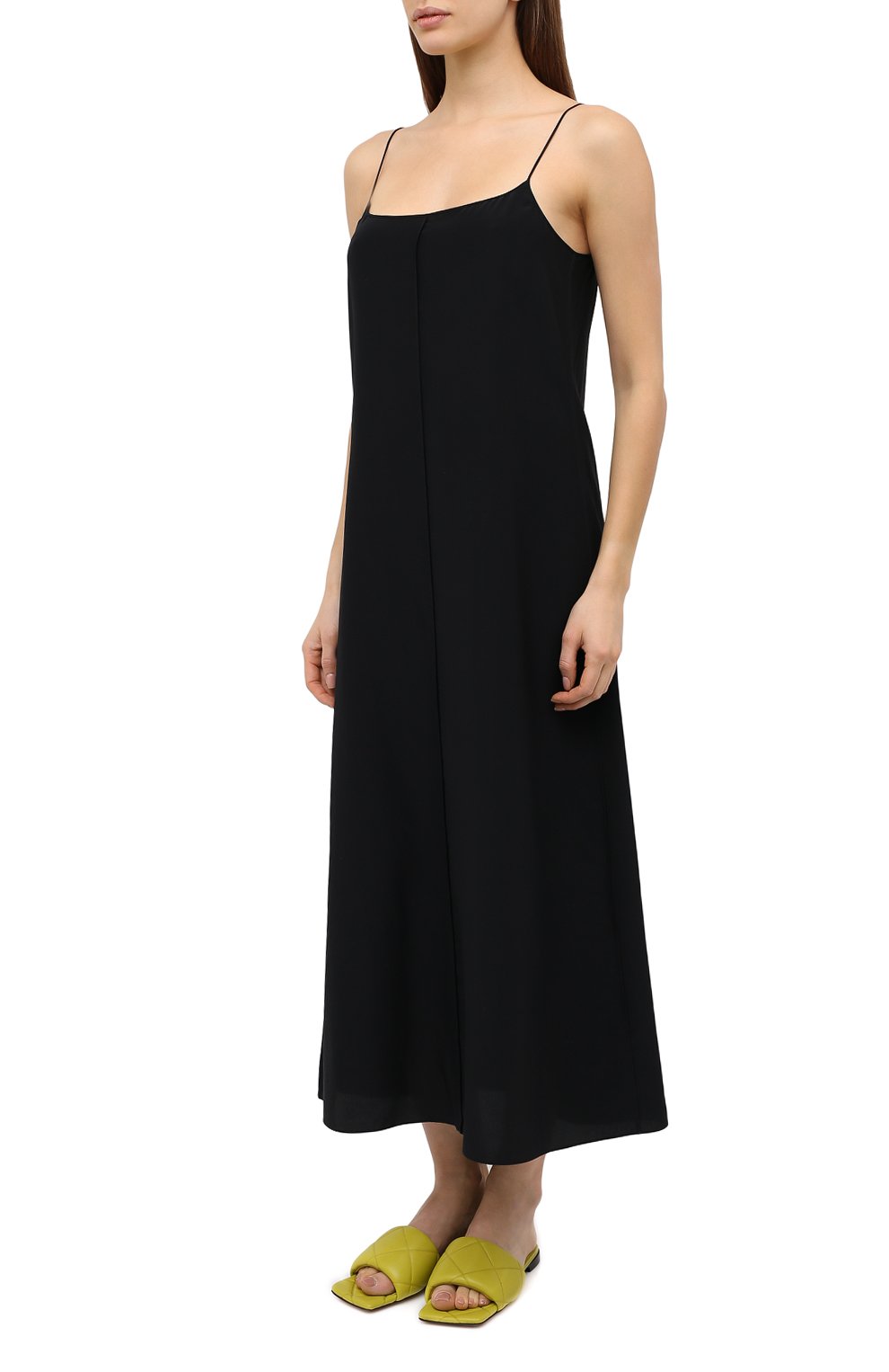 Шелковое платье THE ROW, арт. 5256W1099, фото 3