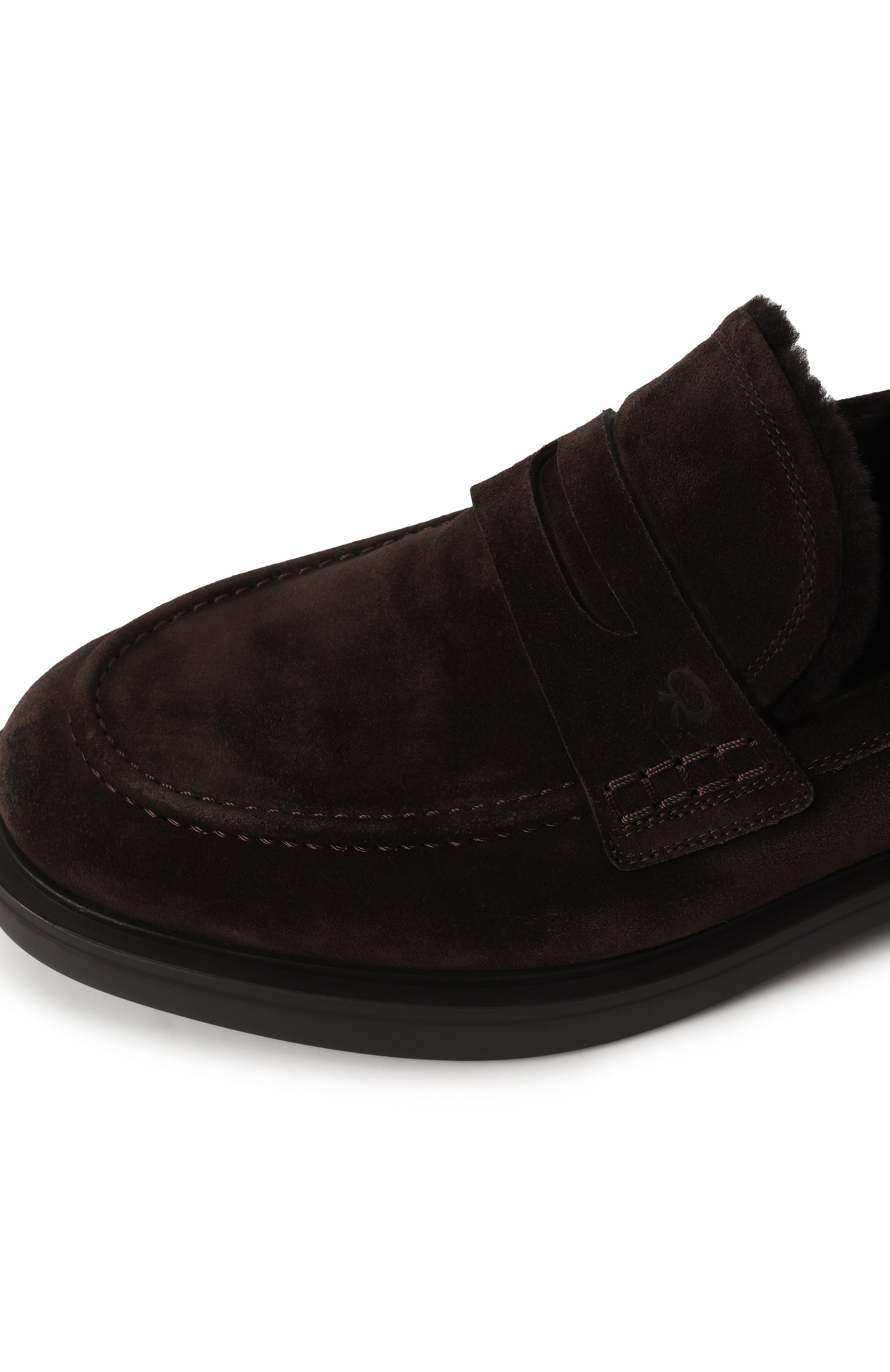 Замшевые пенни-лоферы harris GIANVITO ROSSI, арт. G25328.20G0M.SFUM0M0, фото 7