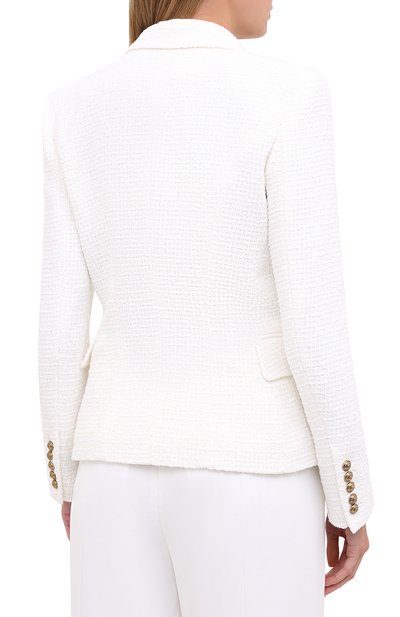 Двубортный жакет BALMAIN, арт. UF17110/C257, фото 4