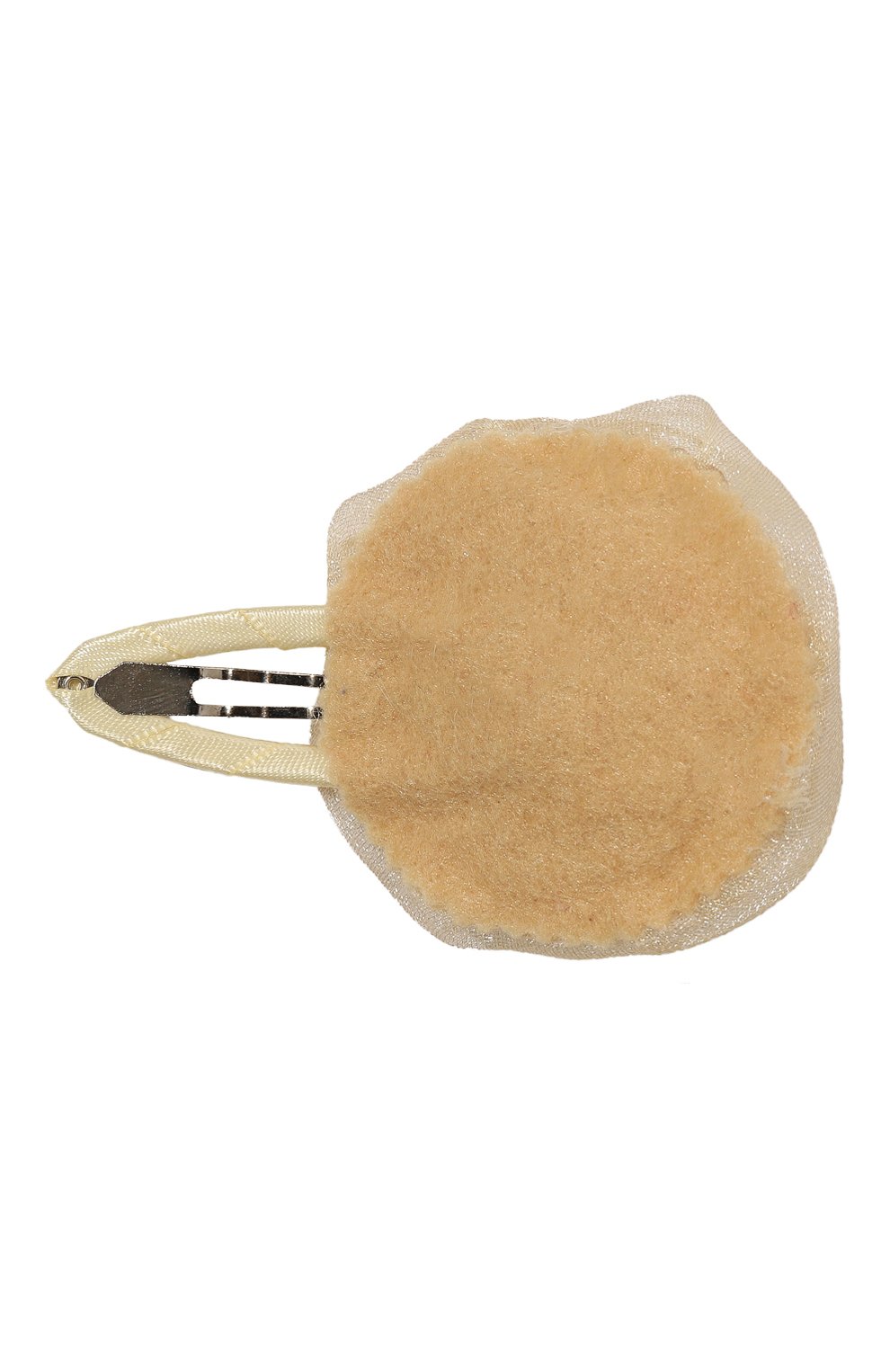 Заколка JUNEFEE бежевого цвета по цене 1390 руб., арт. 6661, фото 2 Заколка JUNEFEE, арт. 6661, фото 2