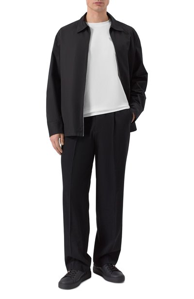 Хлопковая футболка BALMAIN, арт. GH1EF000/GF39, фото 2