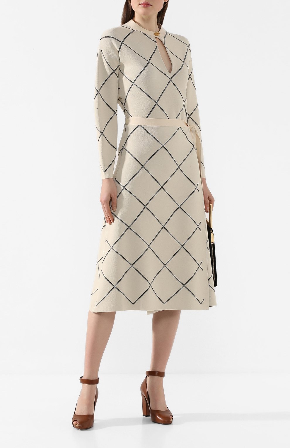 Платье из вискозы PROENZA SCHOULER, арт. R2017365-KY176, фото 2