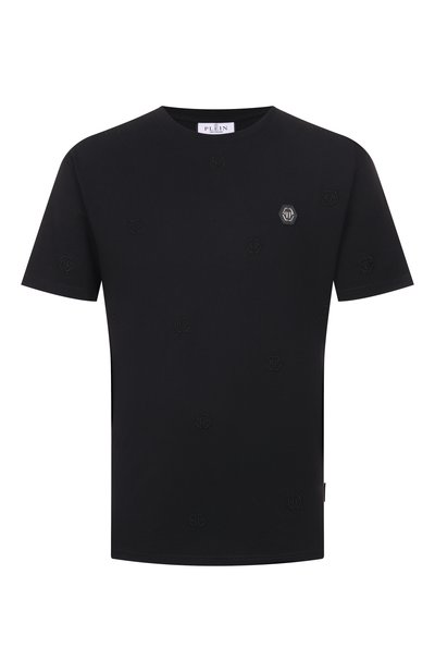 Мужская хлопковая футболка PHILIPP PLEIN, арт. SAFC MTK8729 PJY002N