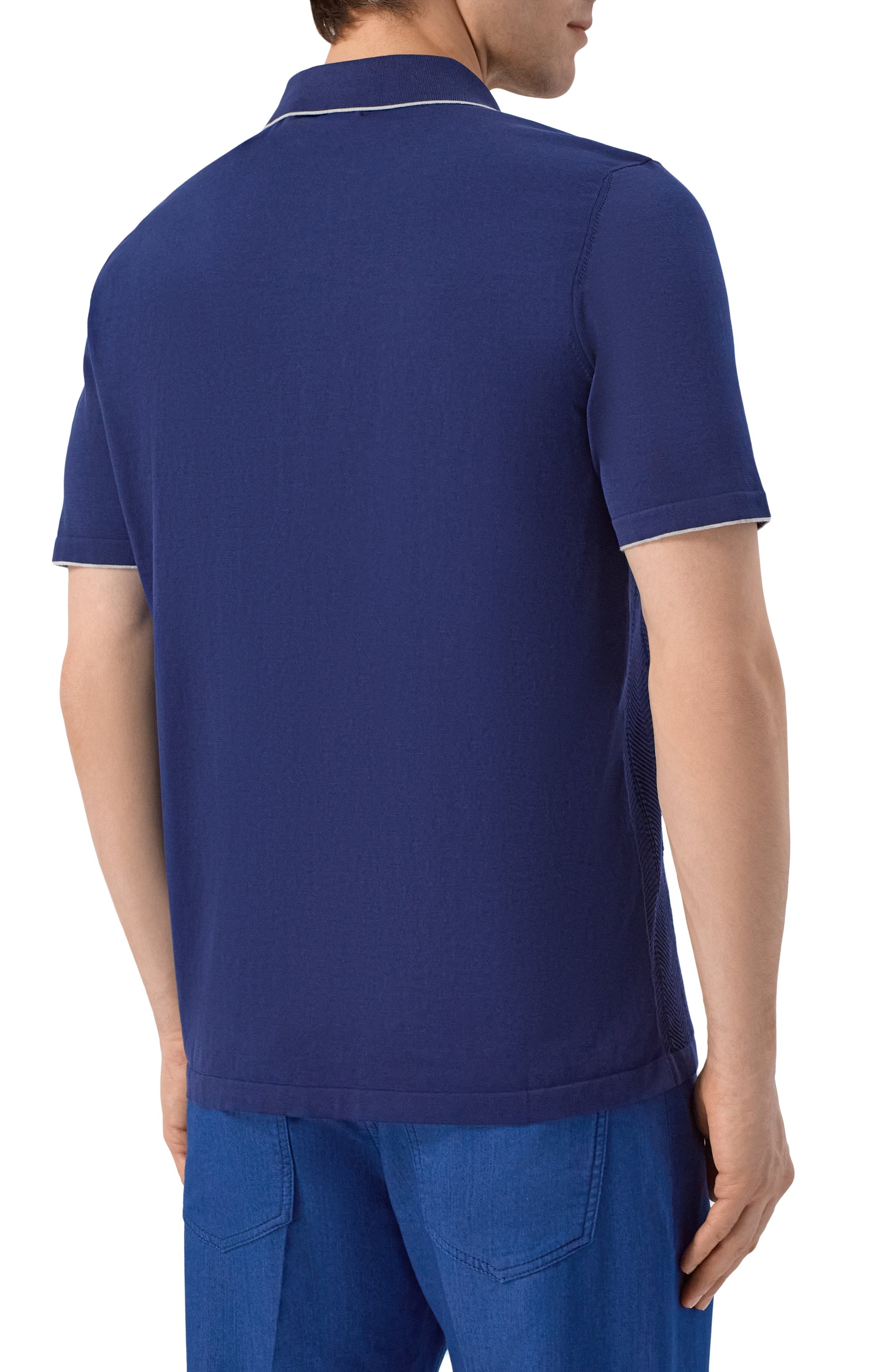 Хлопковое поло STEFANO RICCI, арт. K818113P31/F26279, фото 4