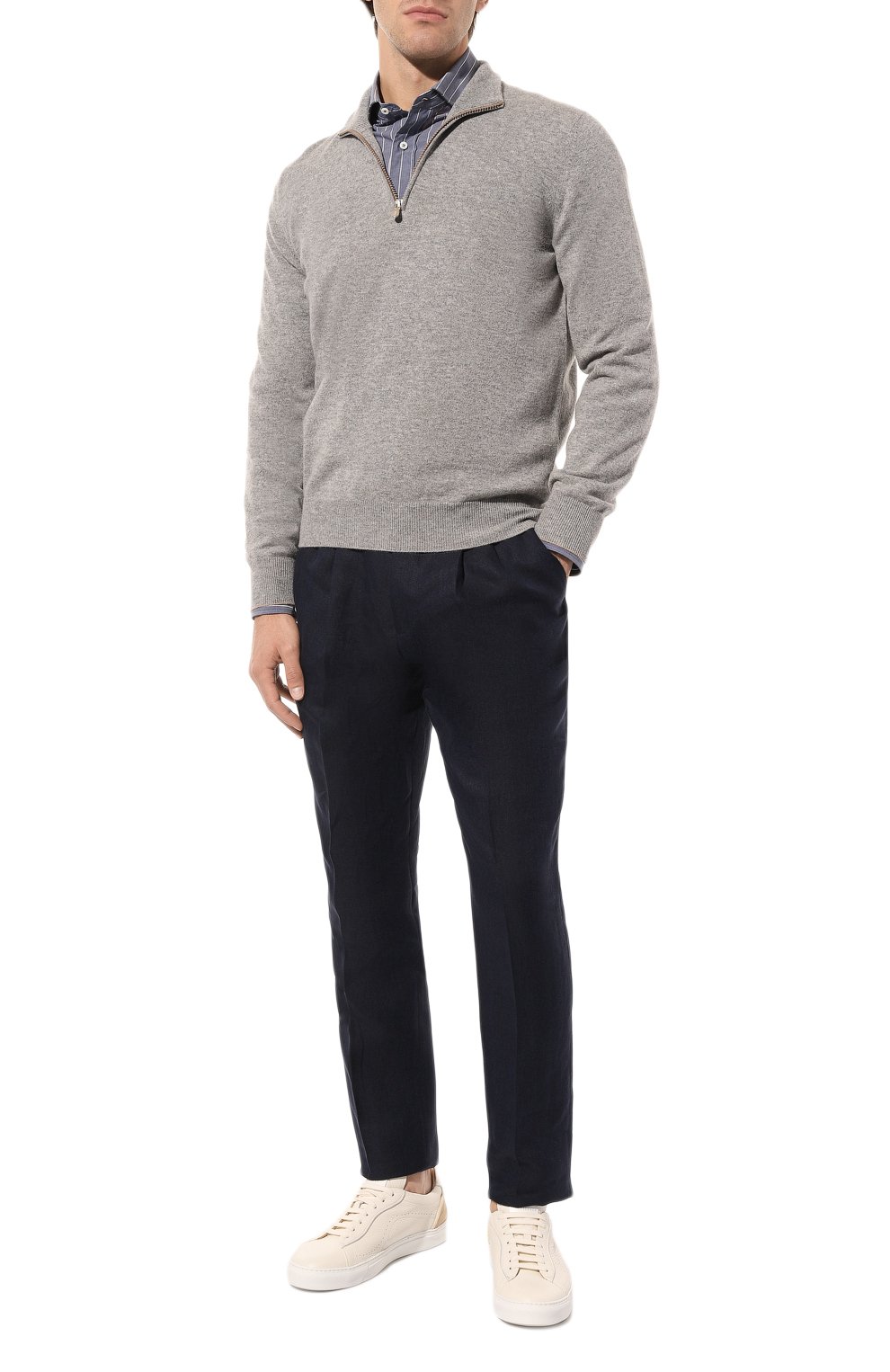 Кашемировый джемпер BRUNELLO CUCINELLI, арт. M2200B2212, фото 2