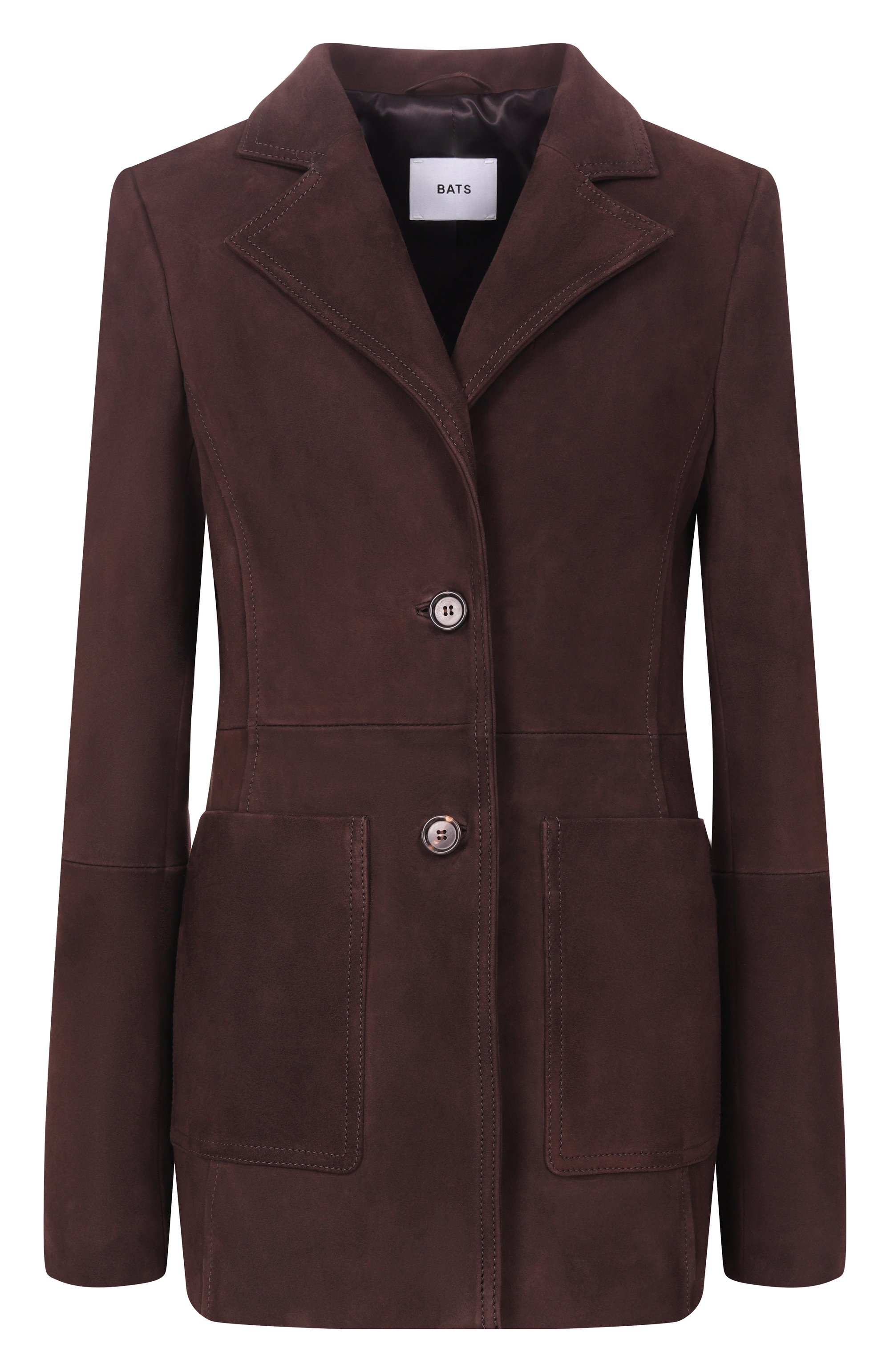 Замшевый жакет BATS, арт. BNE_BB_150, фото 1
