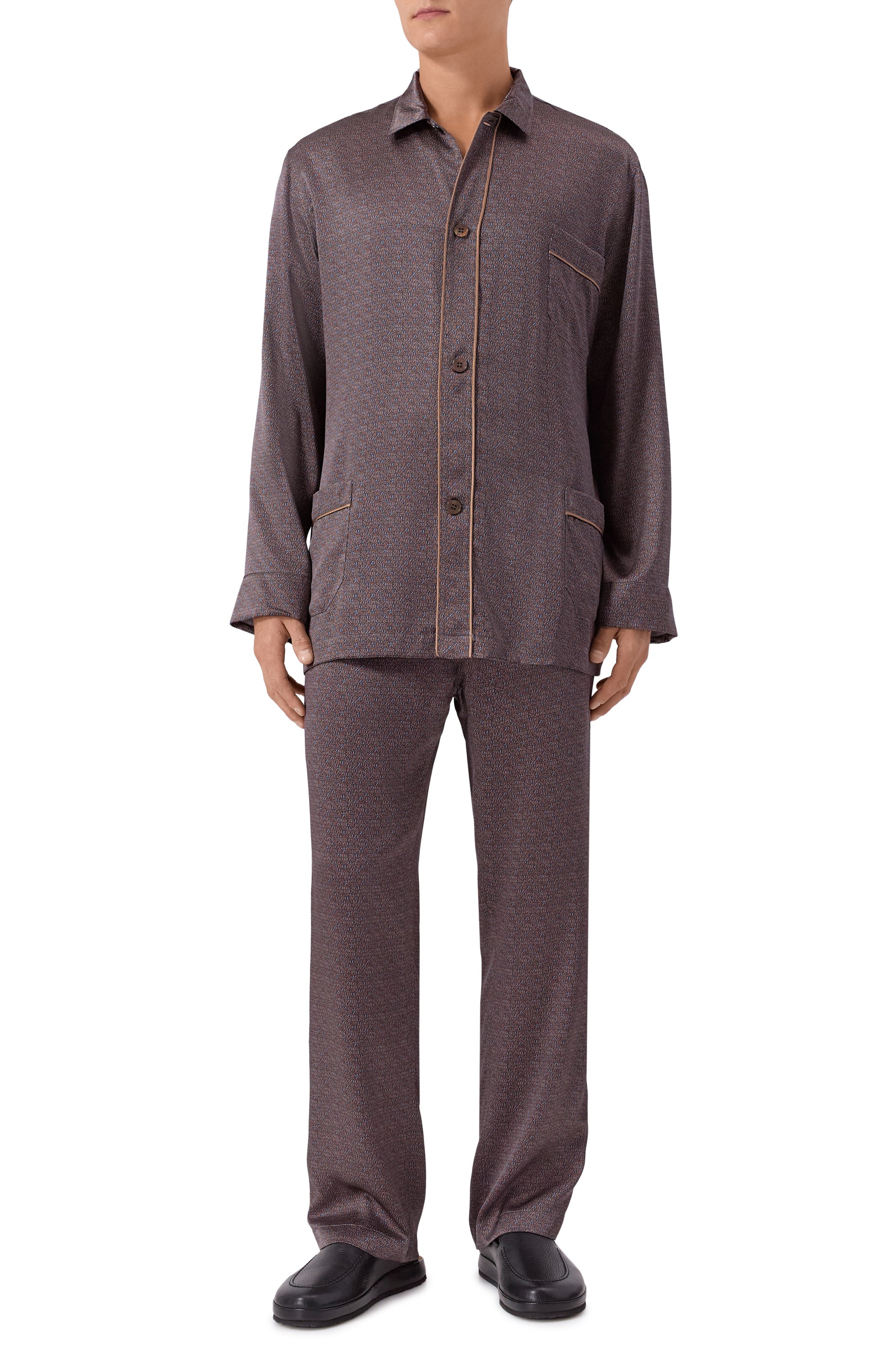 Шелковая сорочка ZILLI, арт. PZG013M0600V00000, фото 2