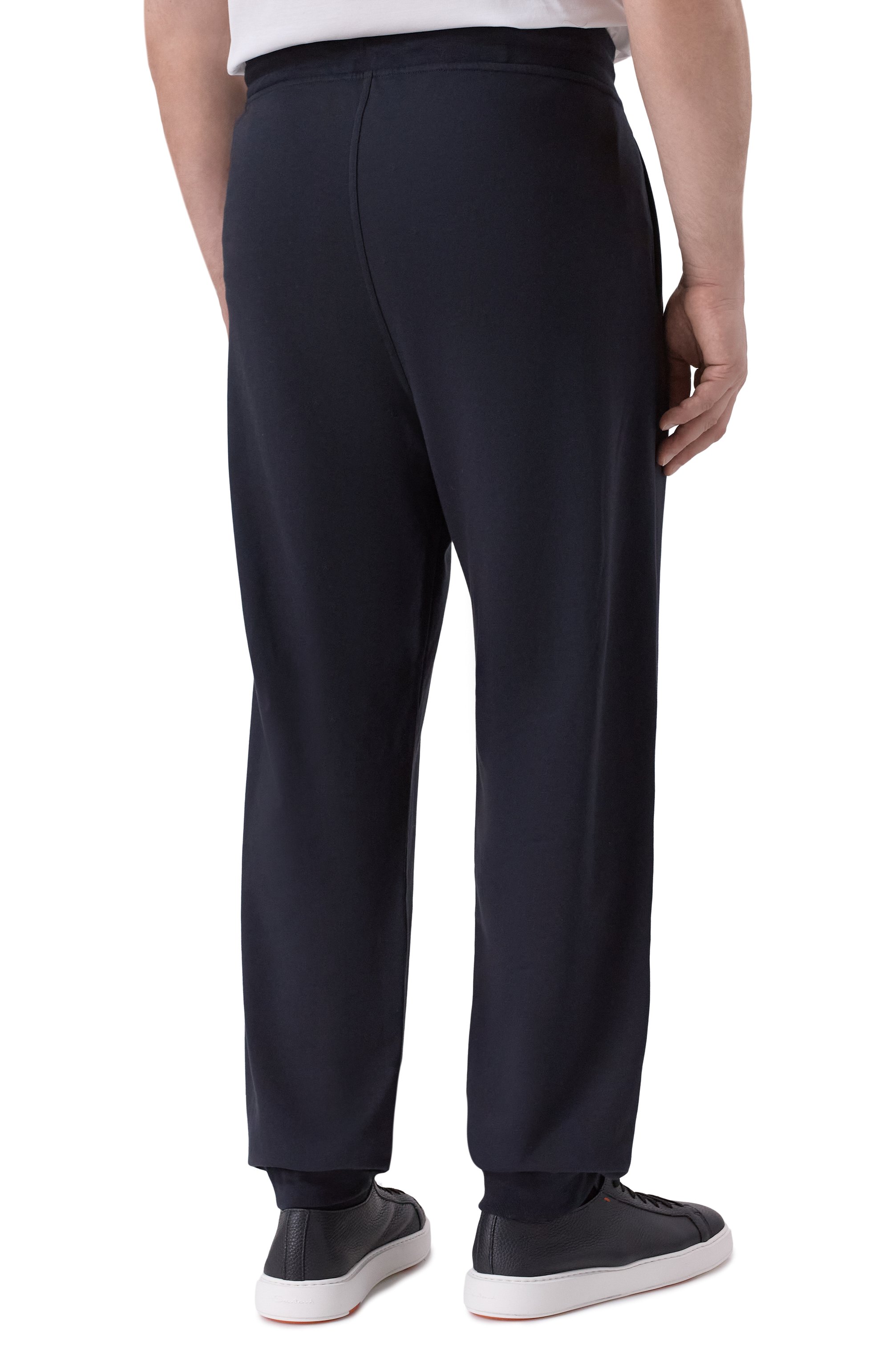 Хлопковые джоггеры MOORER, арт. N0RCIA PANTAL0NE/RAF, фото 4