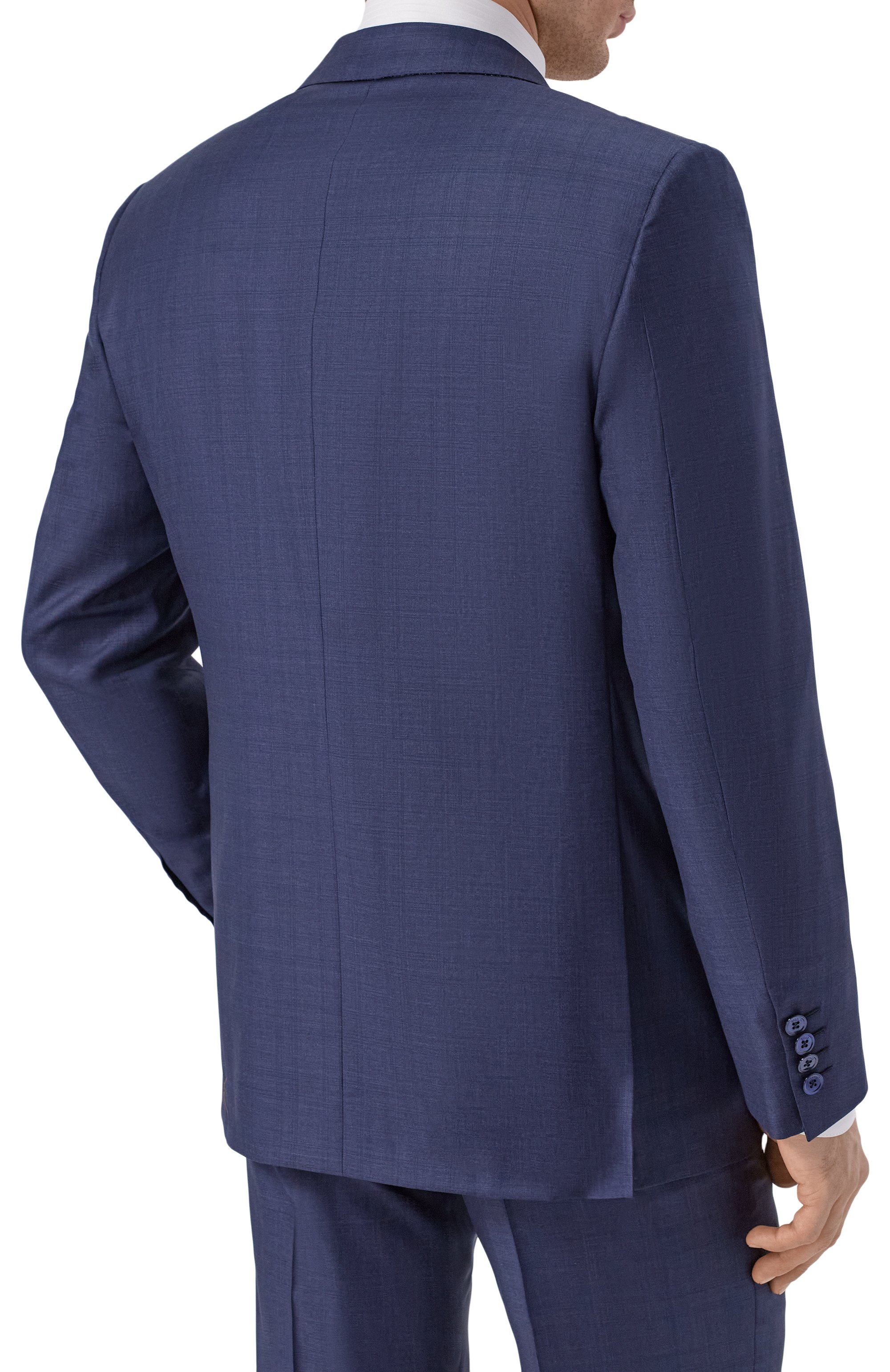 Шерстяной костюм ZILLI, арт. SP2B01M021442033Q, фото 3