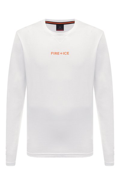Мужская хлопковый лонгслив BOGNER FIRE+ICE, арт. 54307030