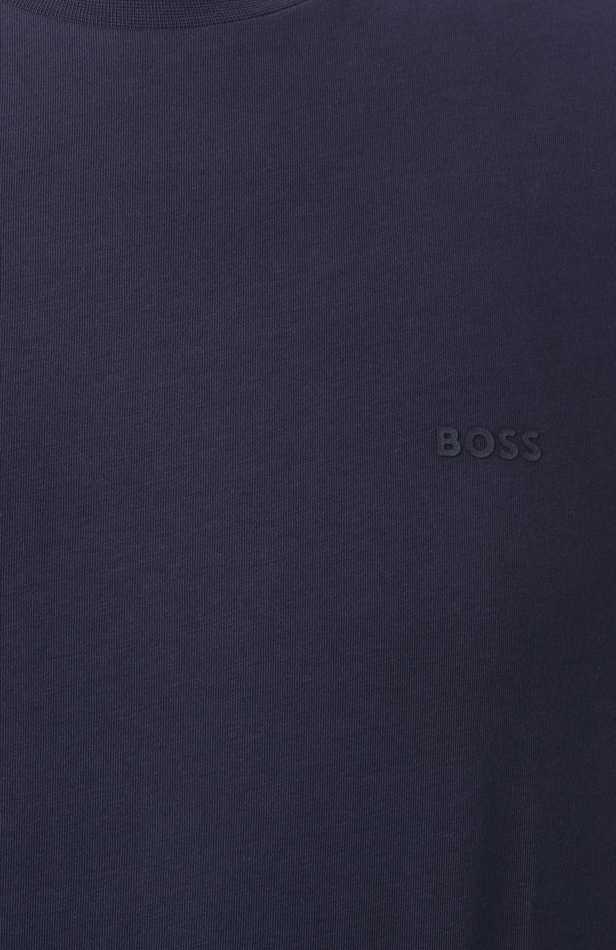 Хлопковая футболка BOSS, арт. 50468347, фото 6