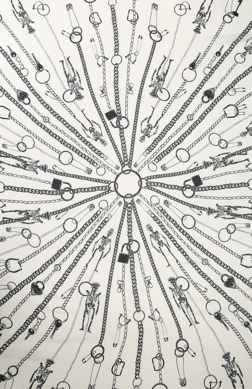 Платок ALEXANDER MCQUEEN, арт. 581345/3A34Q, фото 3