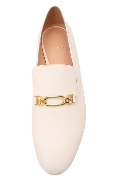 Кожаные лоферы darcie BALLY, арт. DARCIE FLAT/208, фото 5