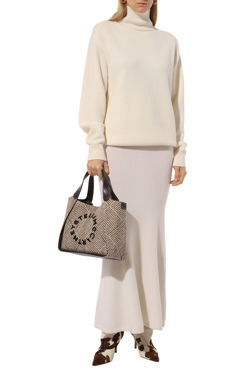 Сумка-тоут stella logo STELLA MCCARTNEY, арт. 513860/WP0463, фото 8