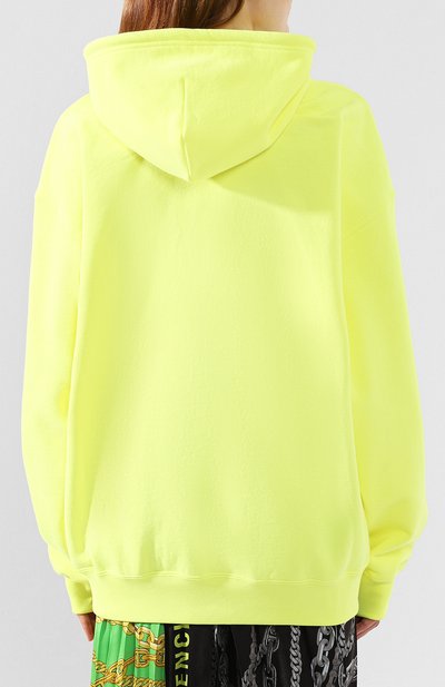 Хлопковое худи BALENCIAGA, арт. 583222/TFV61, фото 4