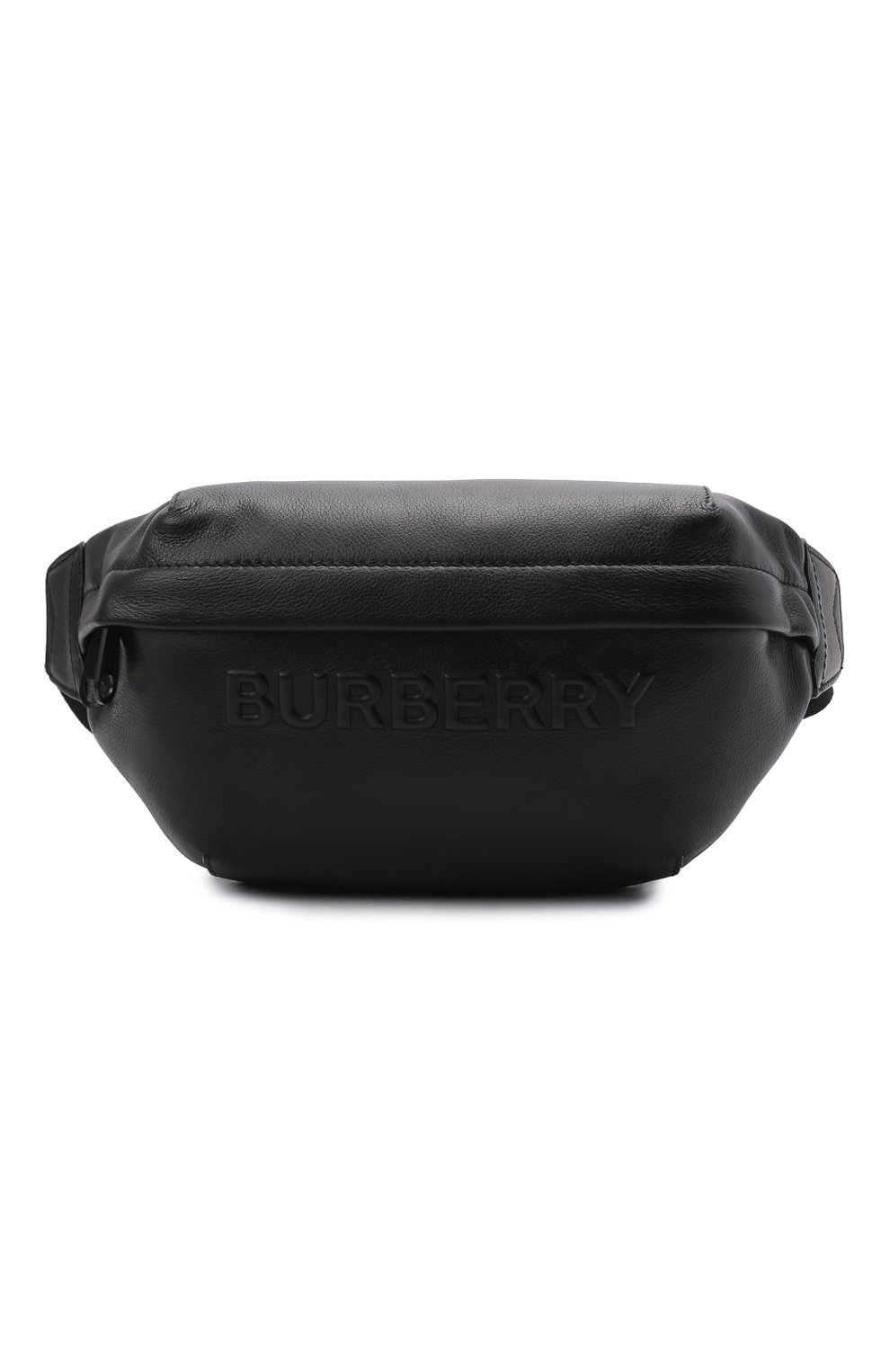Кожаная поясная сумка BURBERRY, арт. 8038954, фото 1