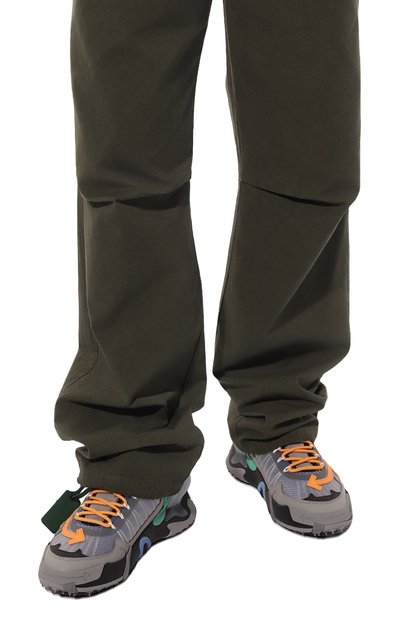 Комбинированные кроссовки odsy-2000 OFF-WHITE, арт. OMIA190F22FAB0010920, фото 3