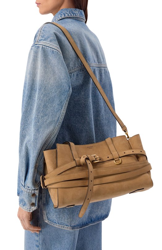 Сумка Tie Me small Moschino MC4066PP10/0J0 Бежевый  MC4066PP10/0J0 Фото 2