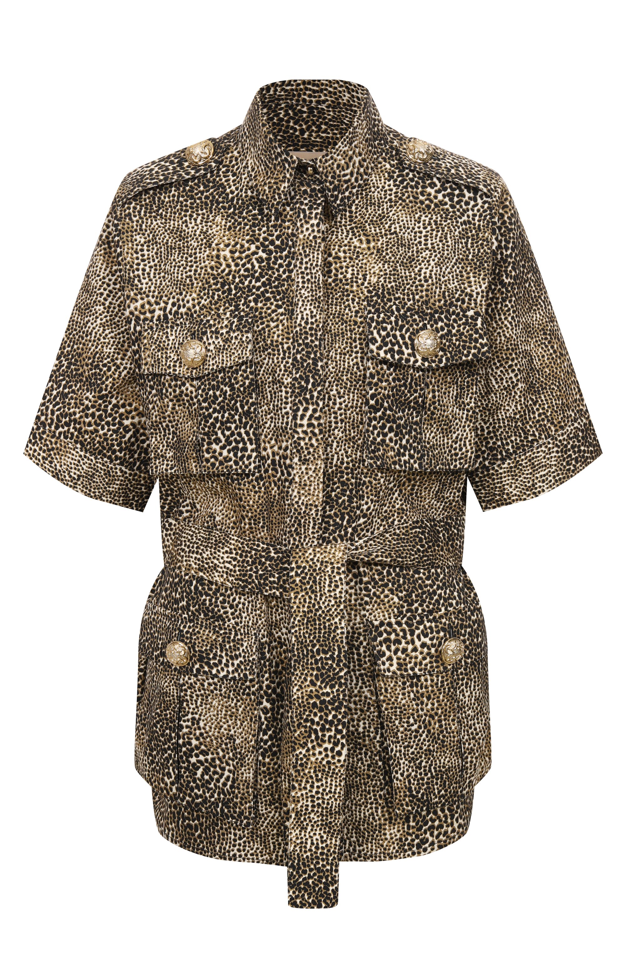 Хлопковая блузка ELIE SAAB, арт. SH098PS25, фото 1