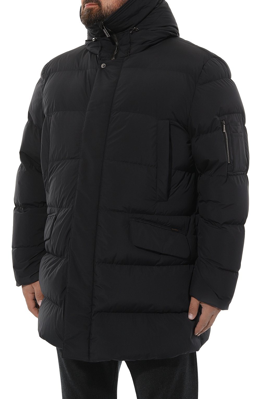 Пуховик davide-stp MOORER, арт. EDIVA-STP_SET, фото 3