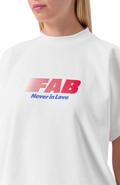 Хлопковая футболка SSHEENA, арт. 25FWTANYE/TF25015, фото 5