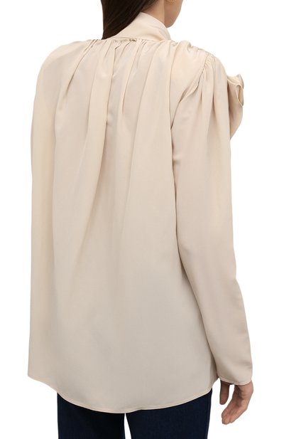 Шелковая блузка MAGDA BUTRYM, арт. 1729210003, фото 4