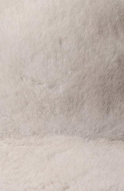 Шапка-ушанка из меха норки VICTORIA KUSENKOVA, арт. 091600008226, фото 4