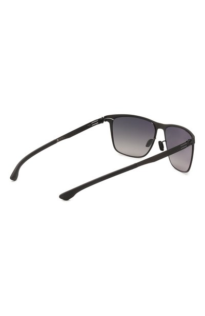 Солнцезащитные очки IC! BERLIN, арт. IB-CHARLIE BLACK BLACK T0 GREY D0NNERSTAG, фото 4