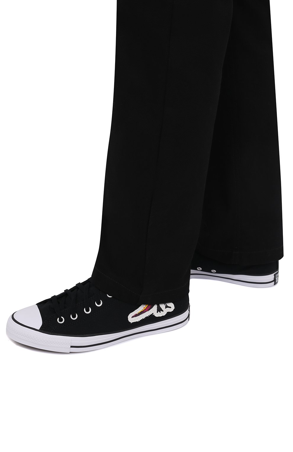 Текстильные кеды converse x basquiat chuck taylor all star CONVERSE, арт. 172586, фото 3