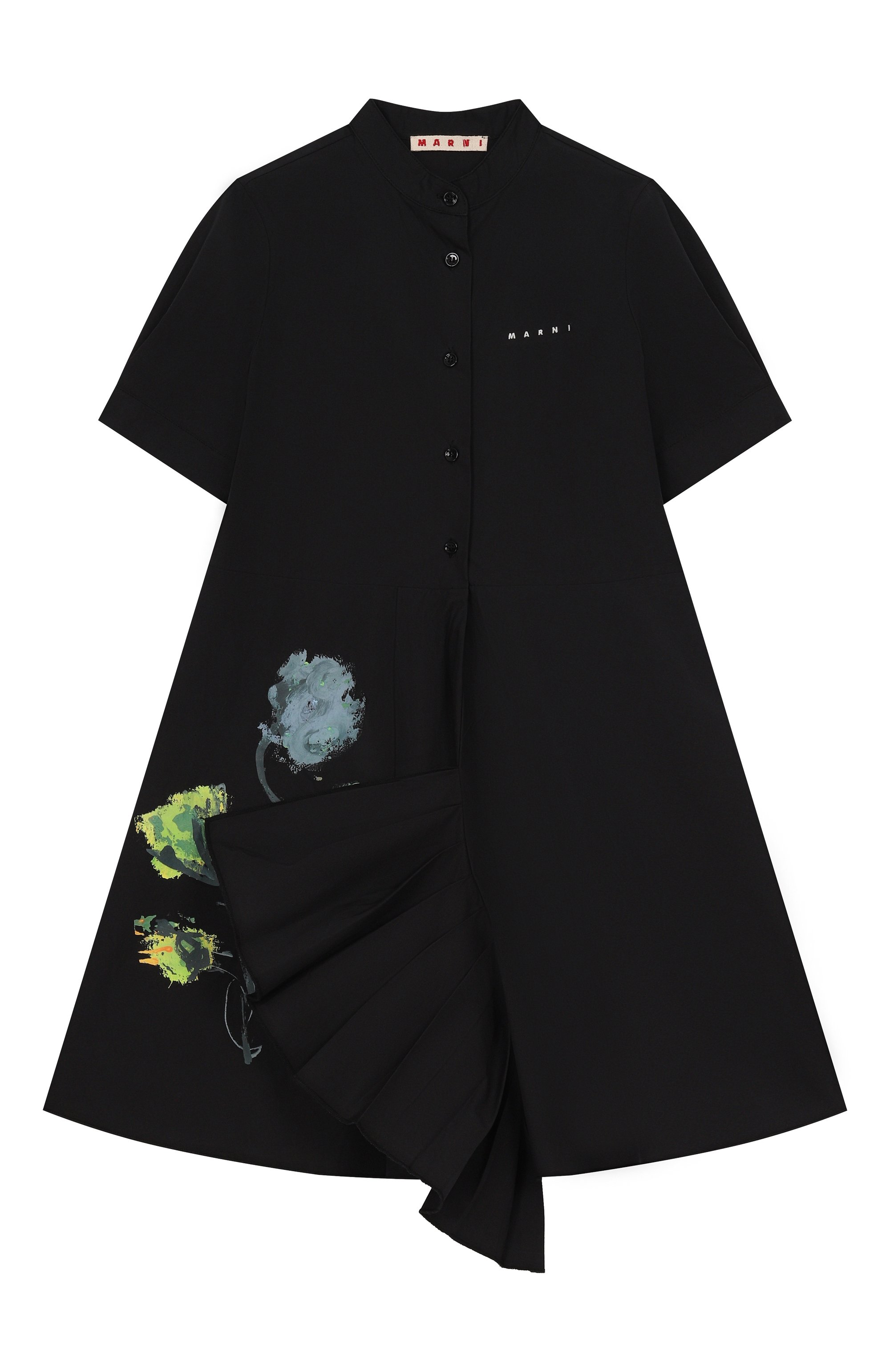 Хлопковое платье MARNI, арт. M01686/M00UW, фото 1