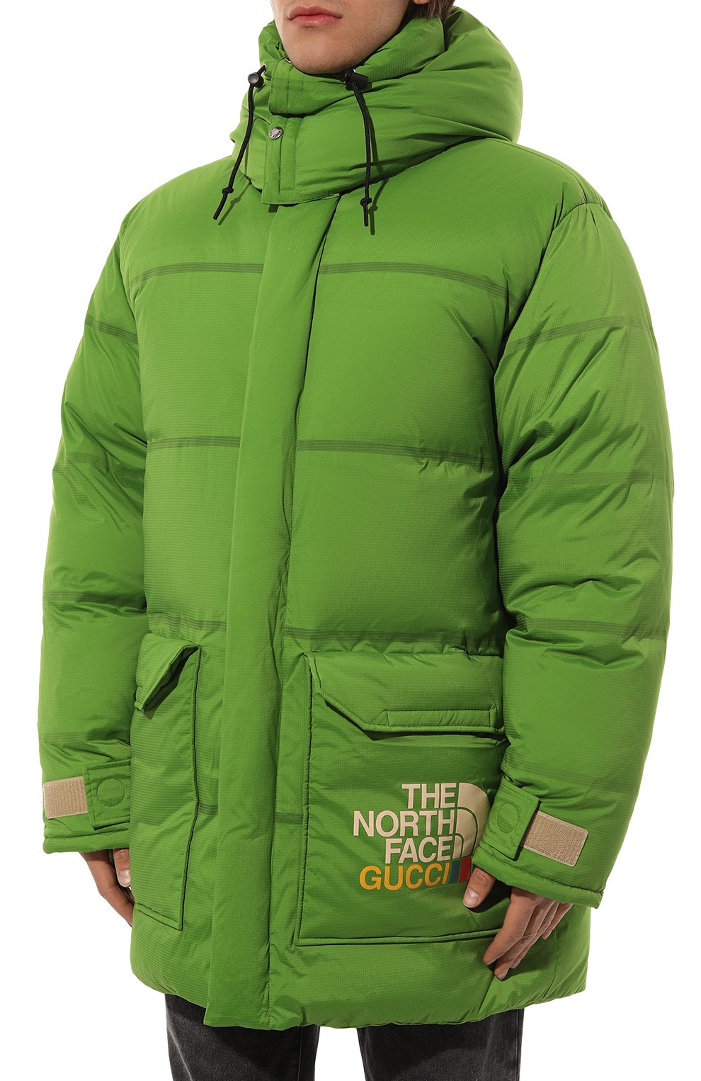 Пуховик the north face x gucci GUCCI, арт. 663751 XLUFQ, фото 3