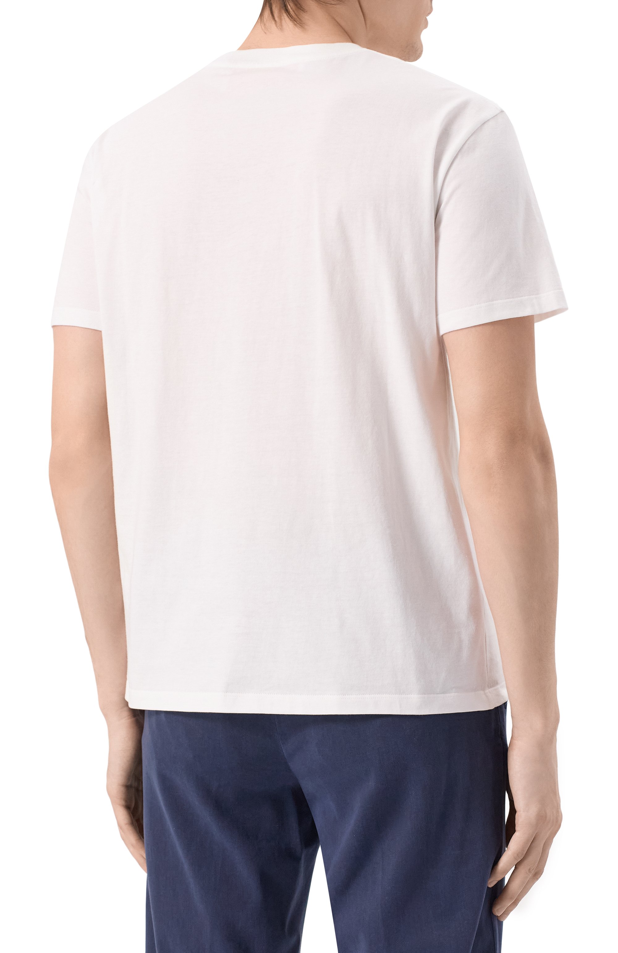 Хлопковая футболка VALENTINO, арт. 6V3MG10VAQ8, фото 4