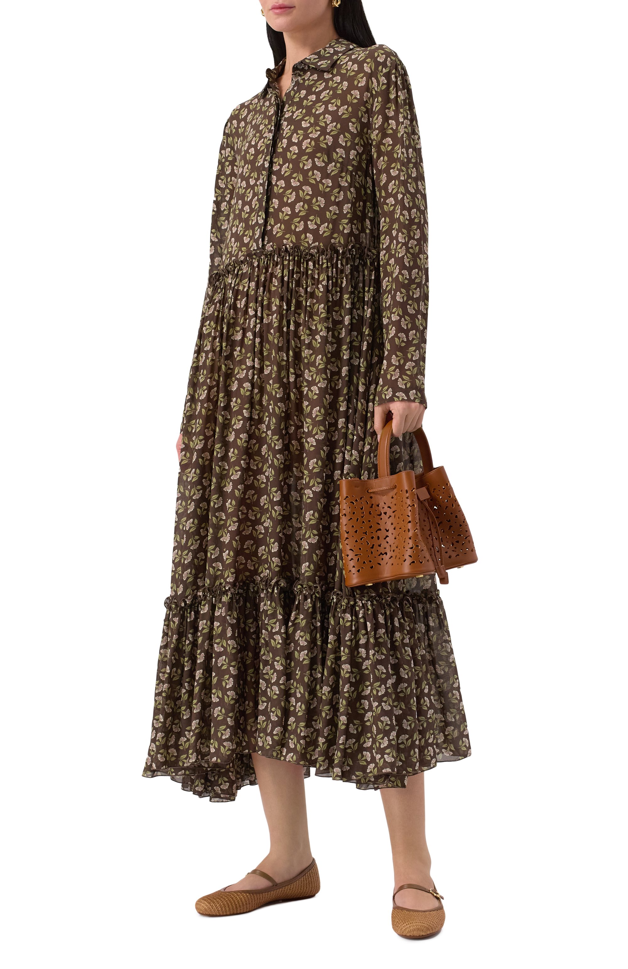 Платье из вискозы LOOM BY RODINA, арт. LBR-OBLAKO, фото 2