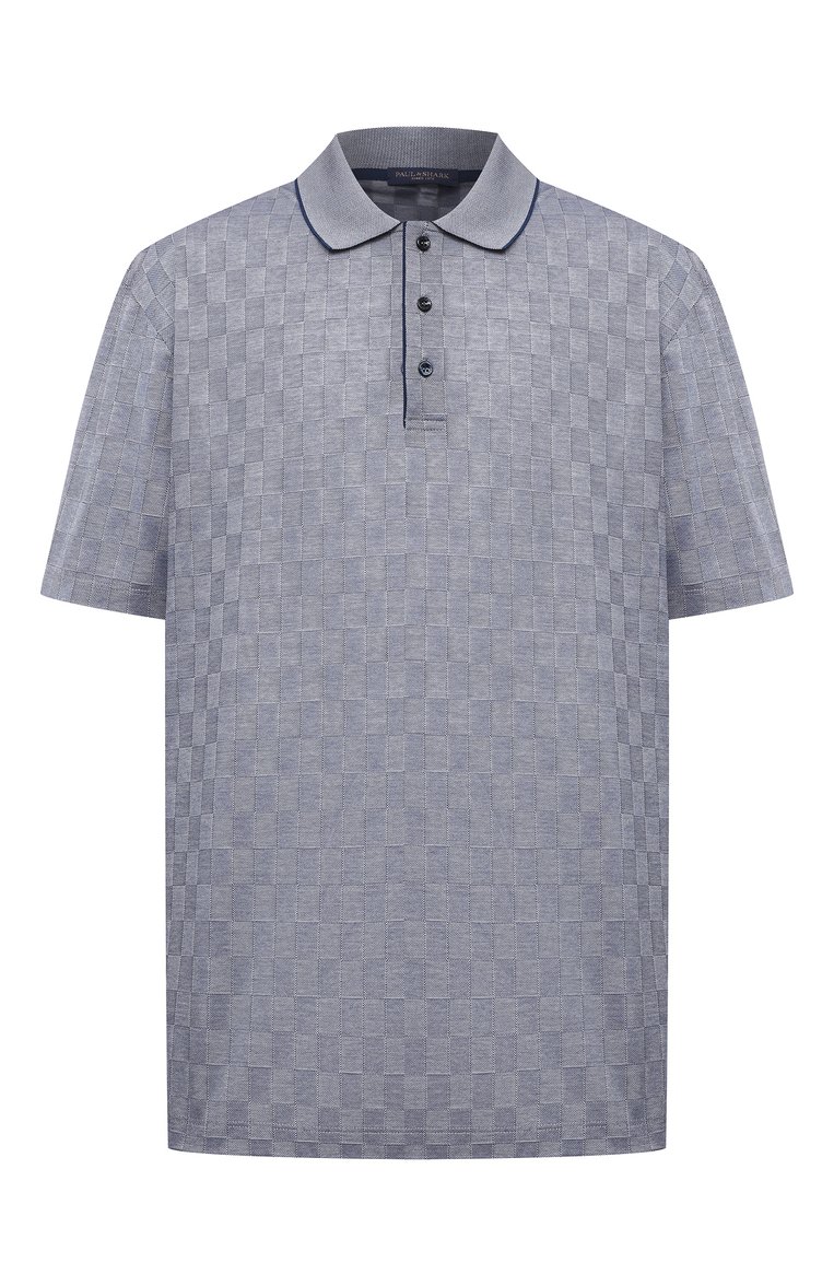Хлопковое поло PAUL&SHARK, арт. 21411286/FEN/3XL-6XL, фо�то 1