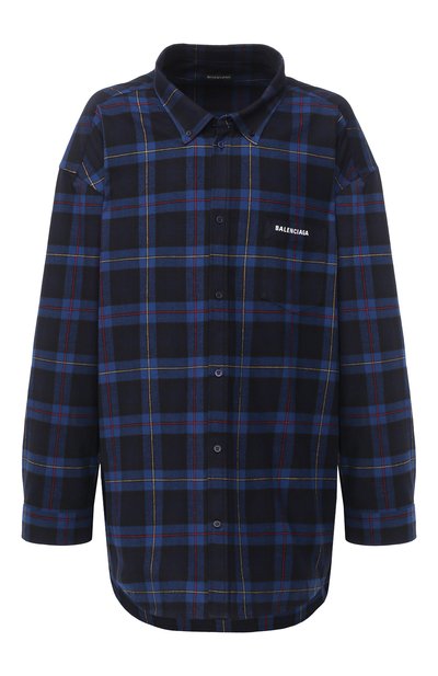 Хлопковая рубашка BALENCIAGA, арт. 625548/TIM19, фото 1