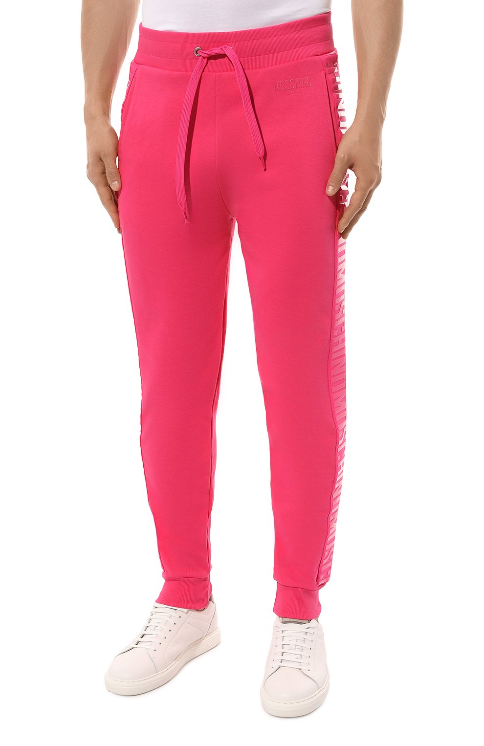 Хлопковые джоггеры MOSCHINO, арт. A6713/9410, фото 3