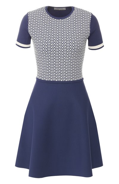 Женское платье из вискозы VALENTINO, арт. RB3KDA00LBS