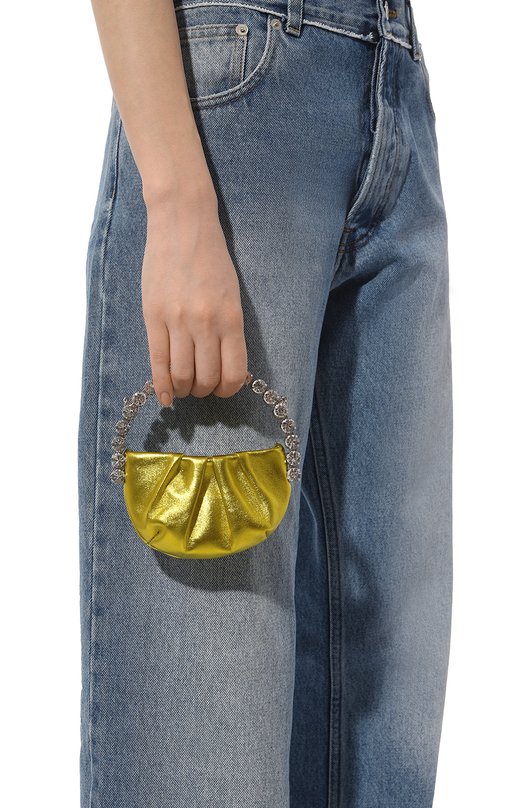 Клатч Eternity micro L'Alingi Жёлтый, фото 2