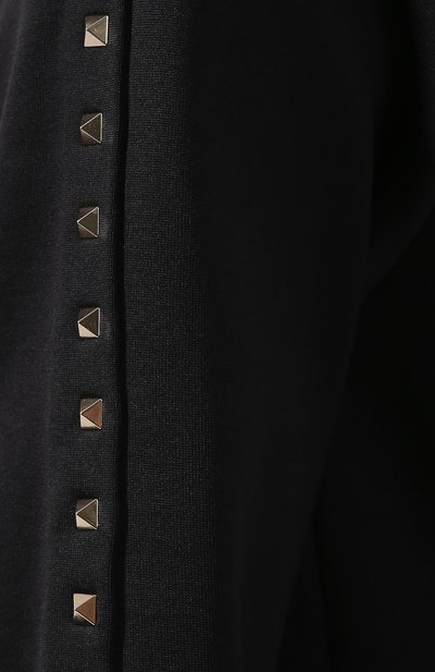 Кардиган на молнии с воротником-стойкой VALENTINO, арт. QB3MF05Q48V, фото 5