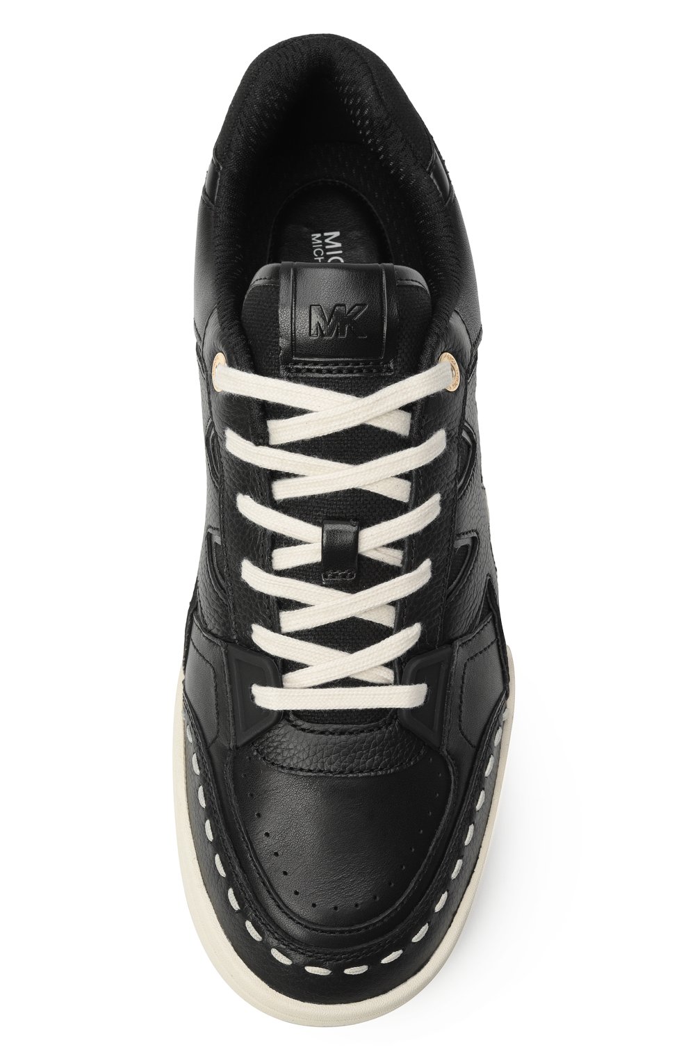 Кожаные кеды rebel MICHAEL MICHAEL KORS, арт. 43T4RBFS3D, фото 6